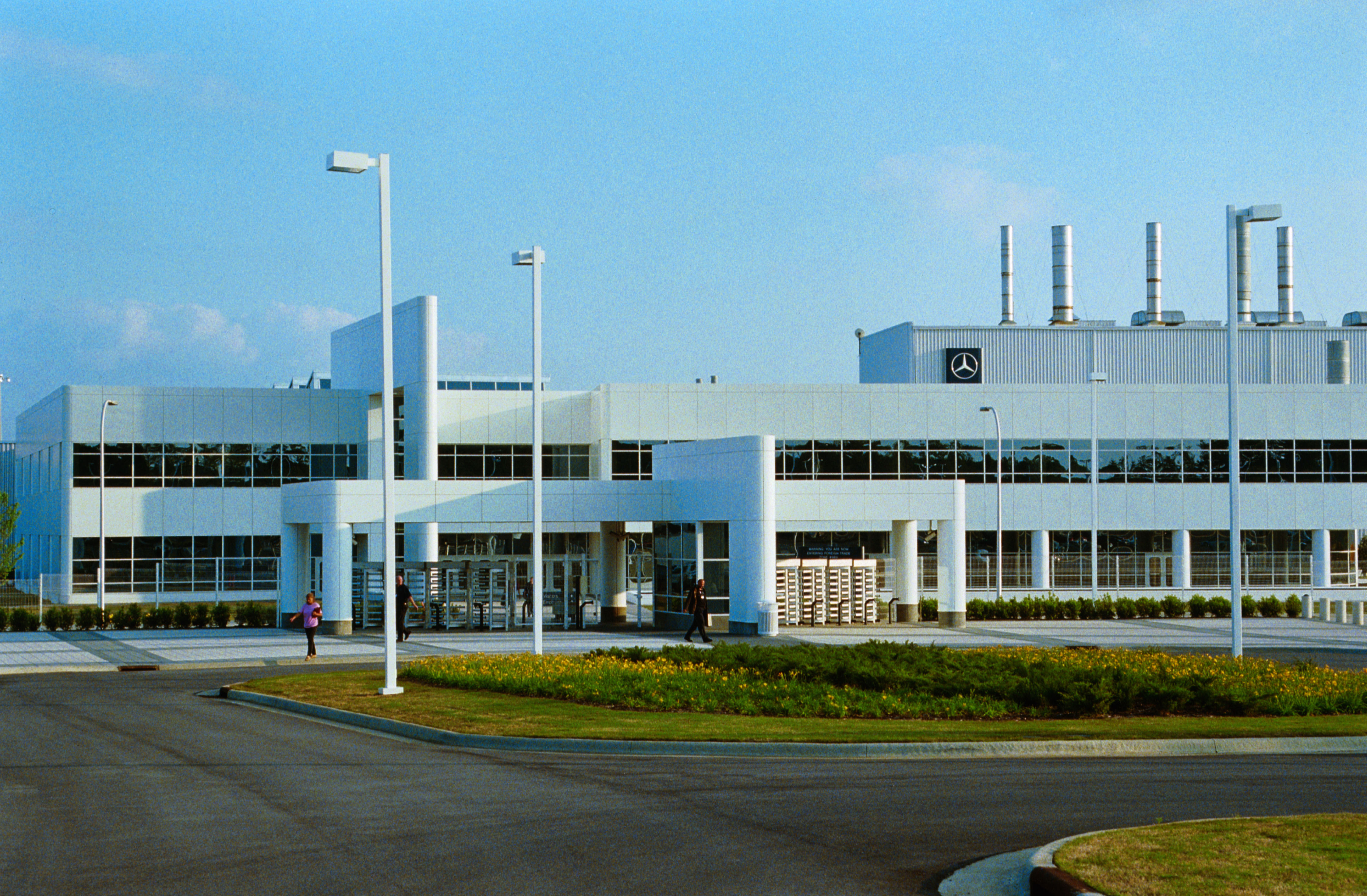MercedesBenz Alabama Plant